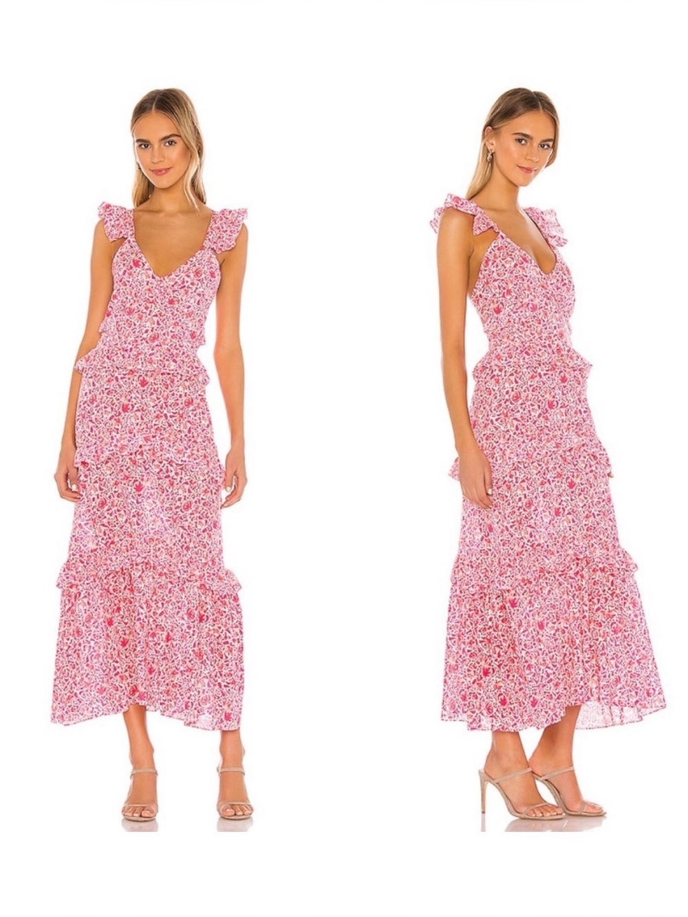 Misa Los Angeles Morrison Dress S